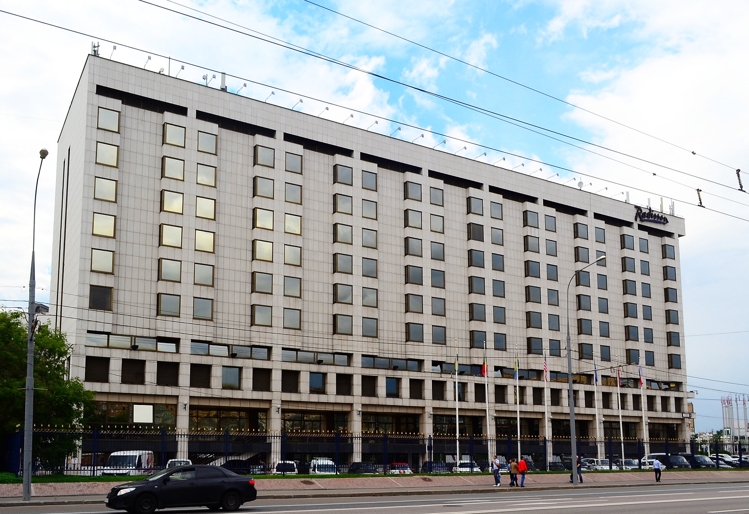 Москва, Площадь Европы, 2