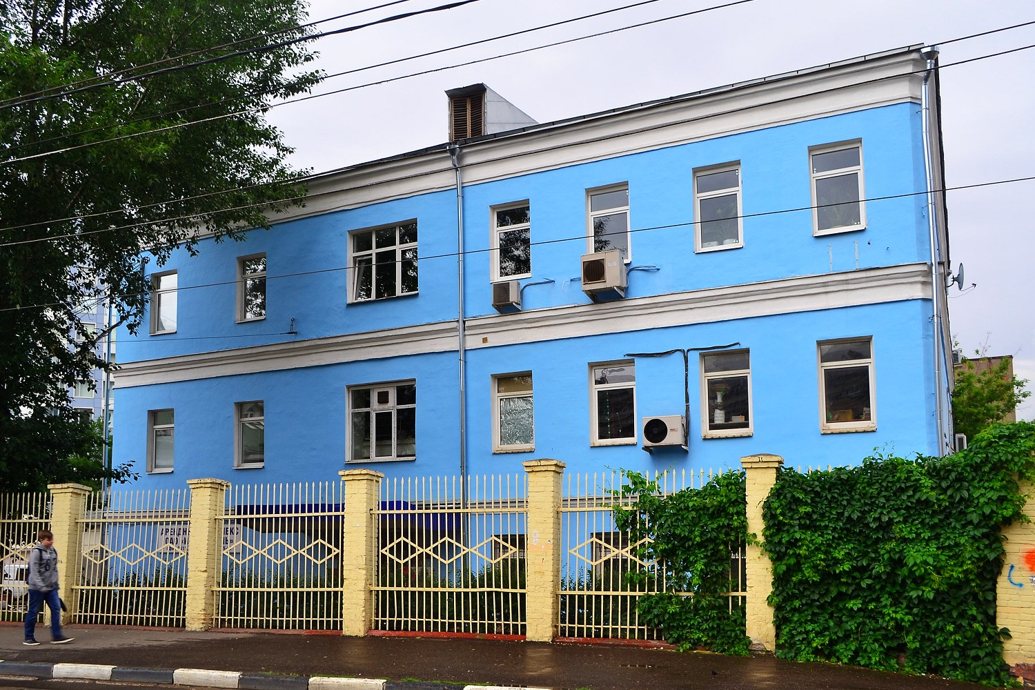 Масква, Холодильный переулок, 3 корп. 1 стр. 2