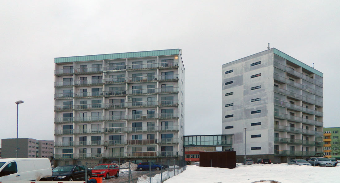 Пярну, Papiniidu, 52a; Papiniidu, 52b