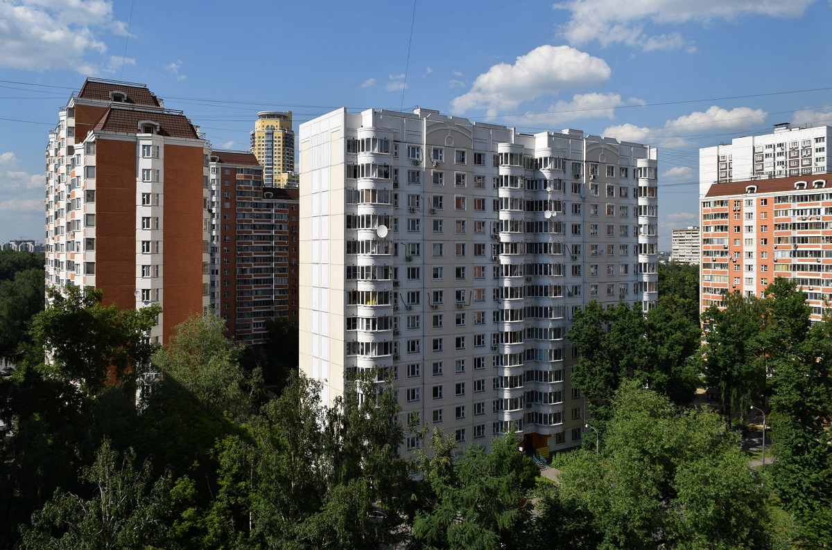 Москва, Улица Дыбенко, 22 корп. 2