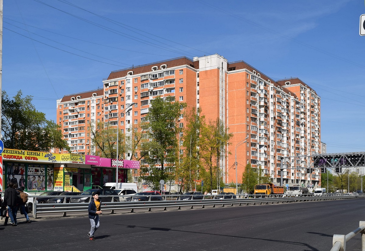 Москва, Талдомская улица, 17 корп. 1