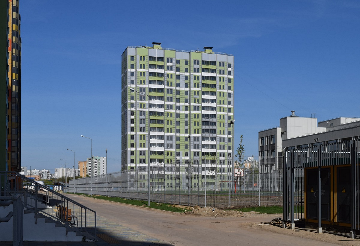 Москва, Базовская улица, 15 корп. 11