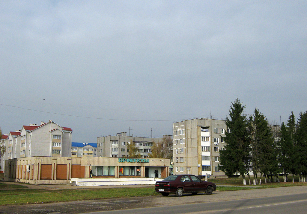 Дзержинск, Минская улица, 3; Улица Пушкина, 9; Улица Пушкина, 3