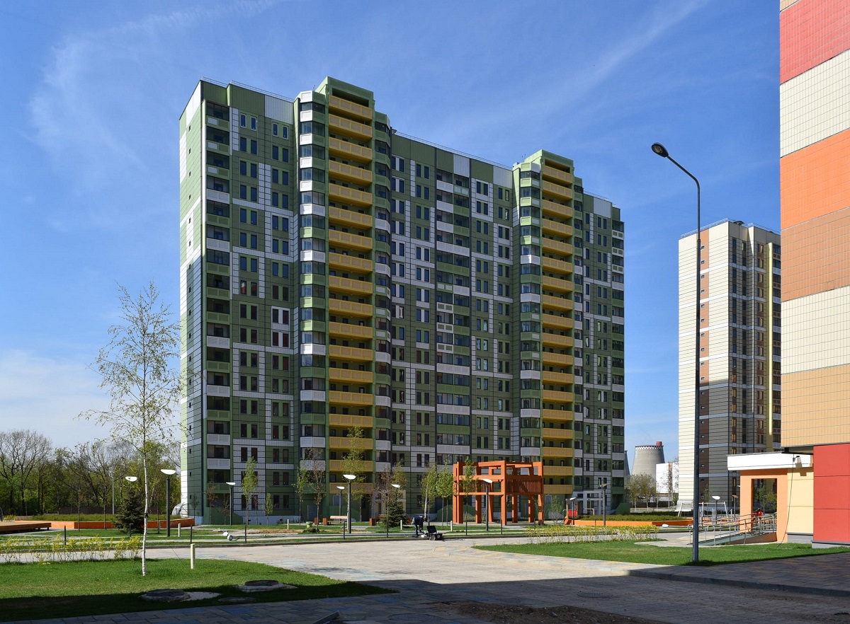 Moscow, Базовская улица, 15 корп. 3