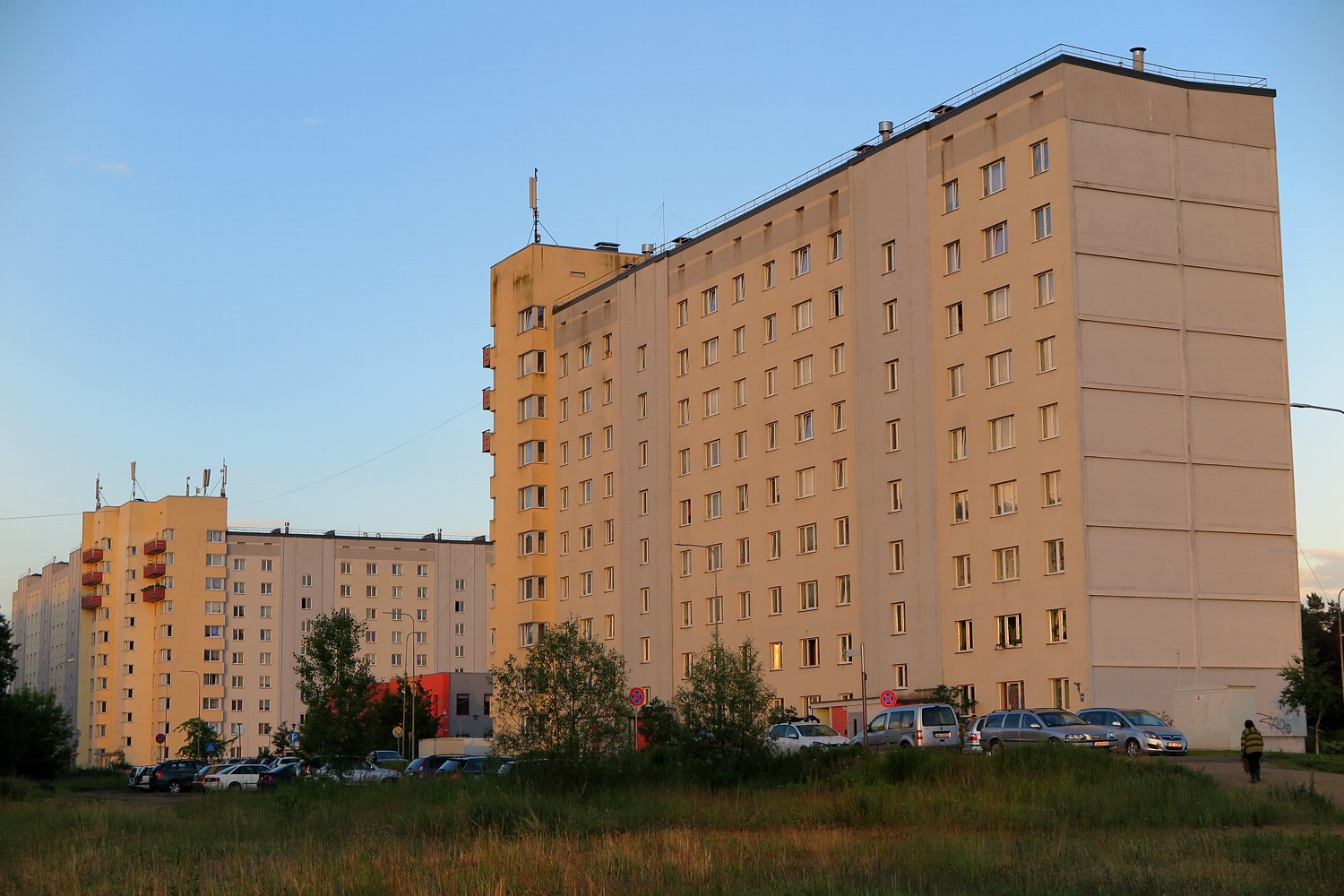 Рига, Dzilnas iela, 14; Dzilnas iela, 22