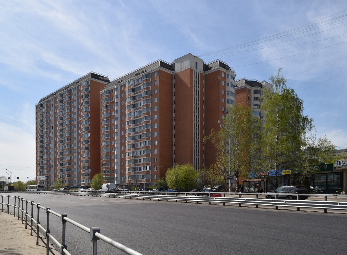 Москва, Талдомская улица, 11 корп. 1