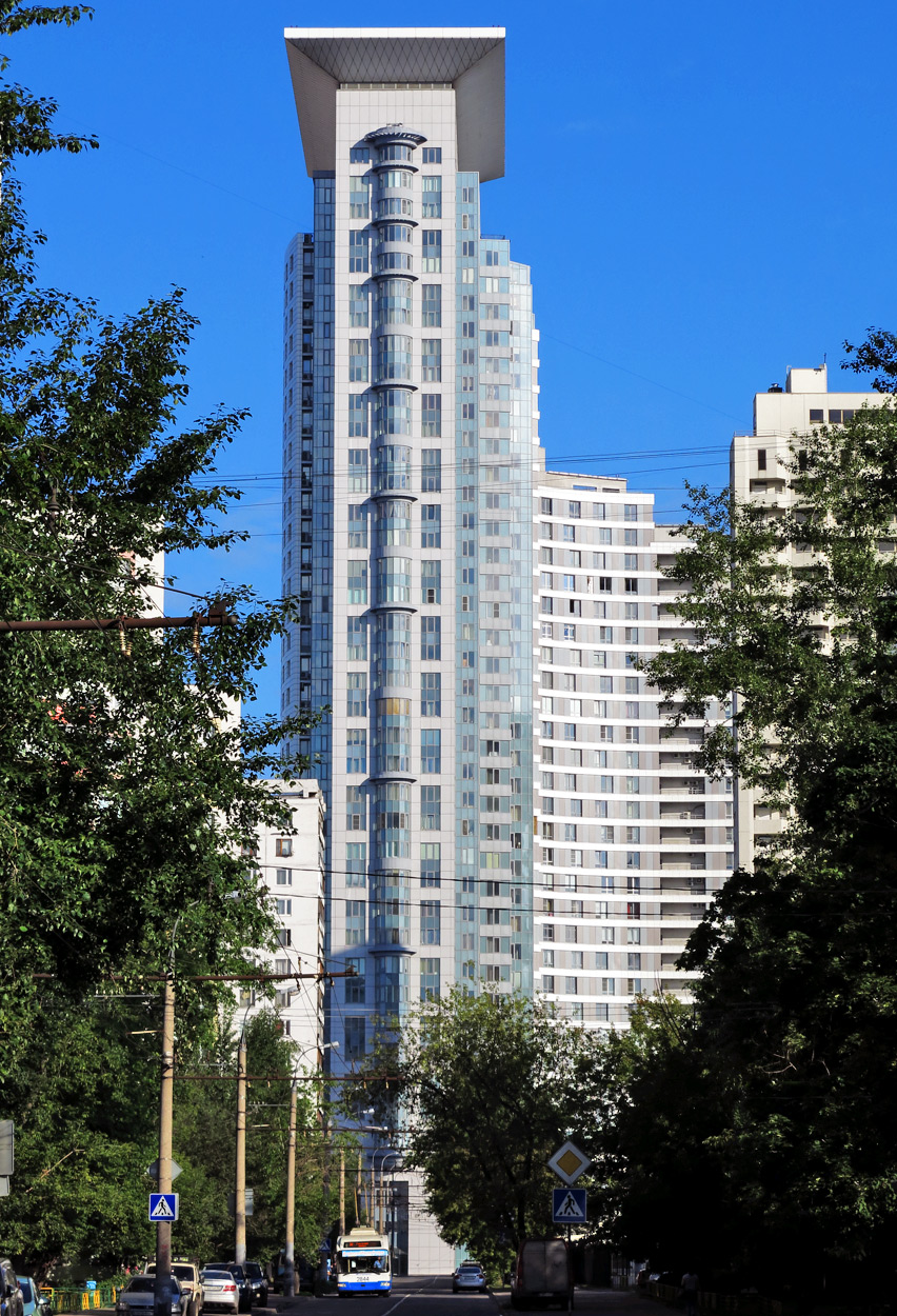 Moscow, Русаковская улица, 31