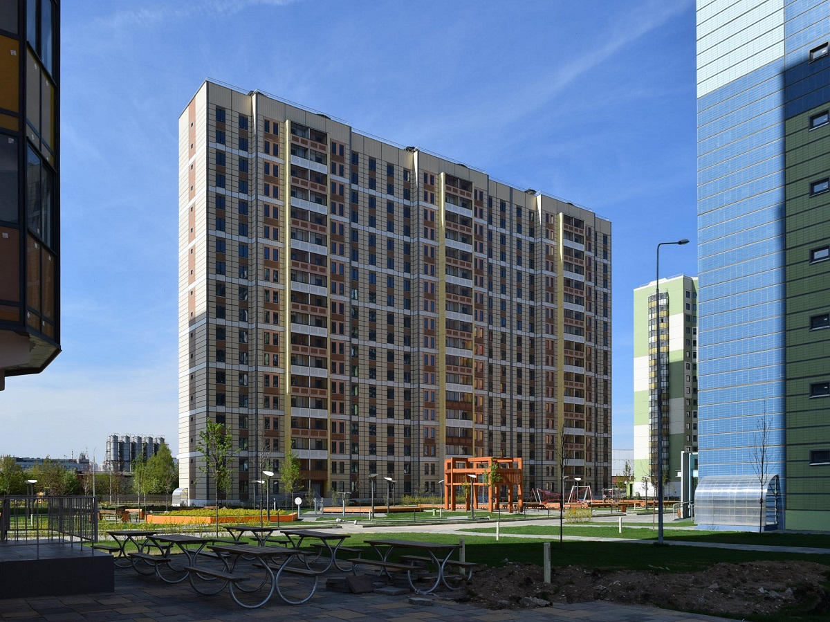 Moskau, Базовская улица, 15 корп. 4