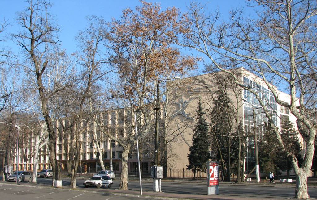 Одесса, Проспект Шевченка, 1 корп. гук