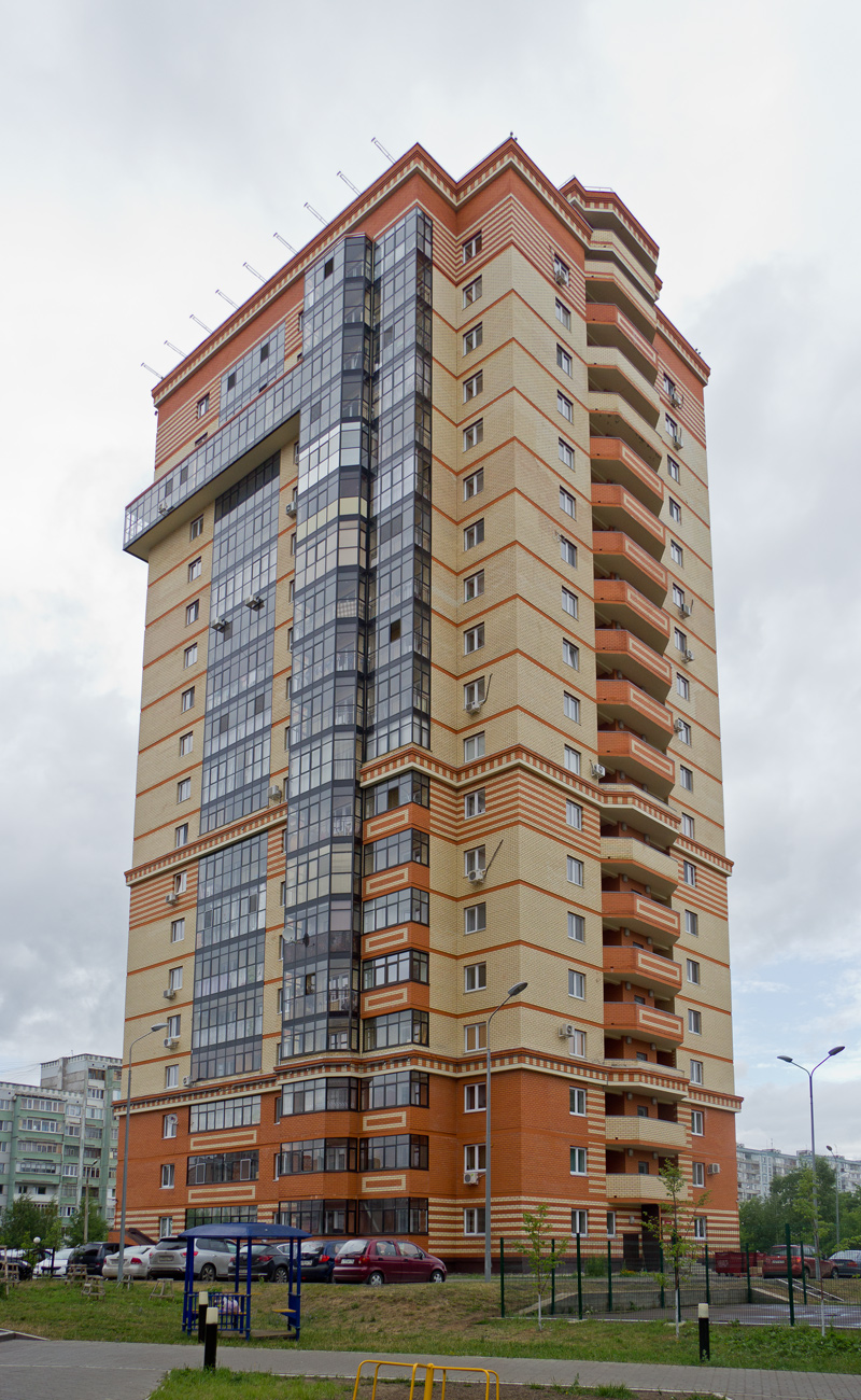 Казань, Улица Абубекира Терегулова, 2