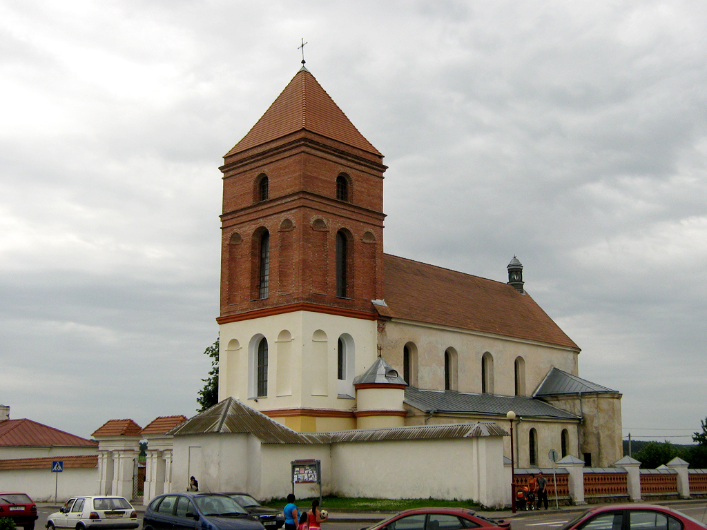 Мир, Красноармейская улица, 15