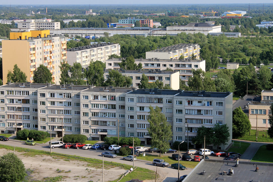Таллин, Vikerlase, 26; Anni, 5; Anni, 3; Punane, 63; Punane, 65; Vilisuu, 13