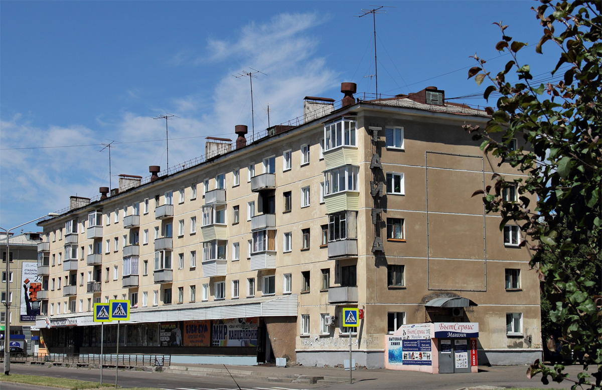 Железногорск, Советская улица, 30
