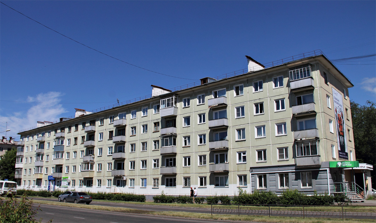 Железногорск, Советская улица, 28