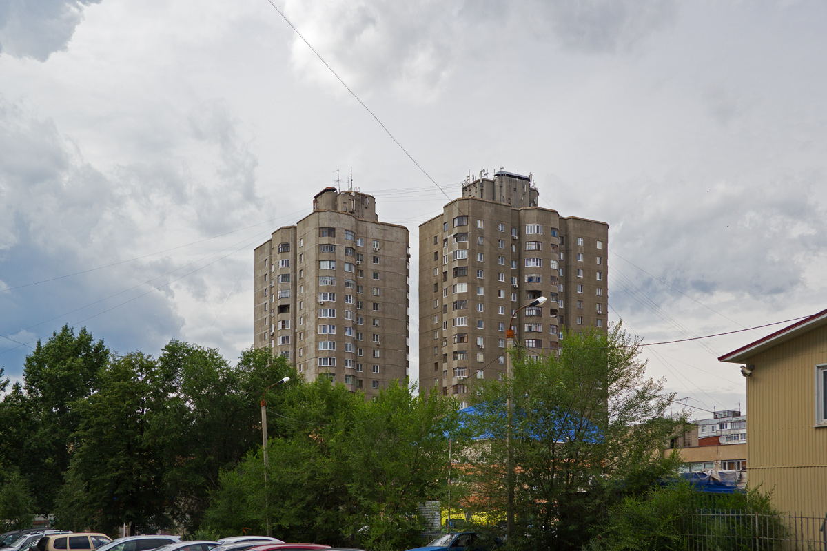 Казань, Улица Адоратского, 39А; Улица Адоратского, 39Б