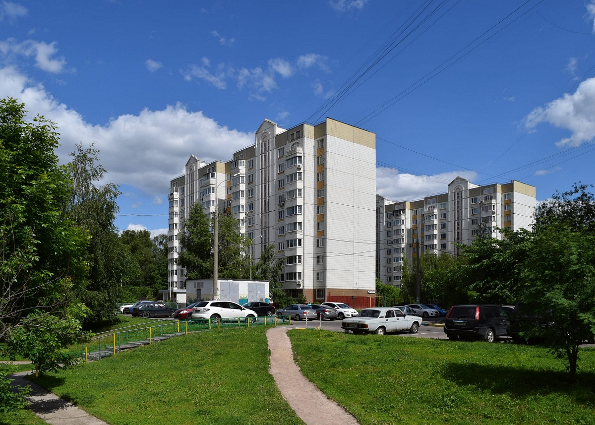 Москва, Пятницкое шоссе, 36 корп. 3
