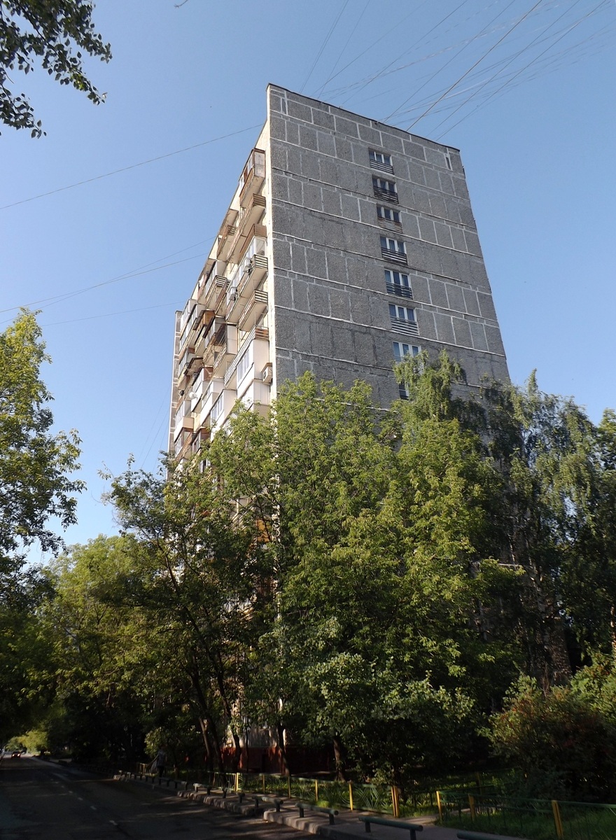 Москва, Набережная Новикова-Прибоя, 9 корп. 1