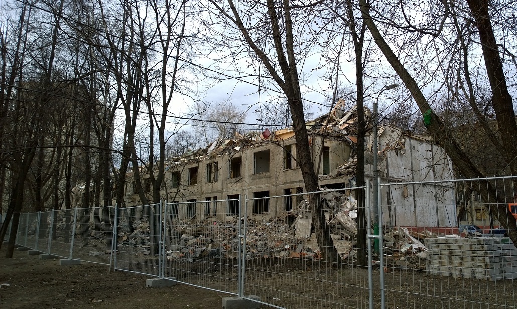 Москва, Улица Буракова, 7 корп. 1