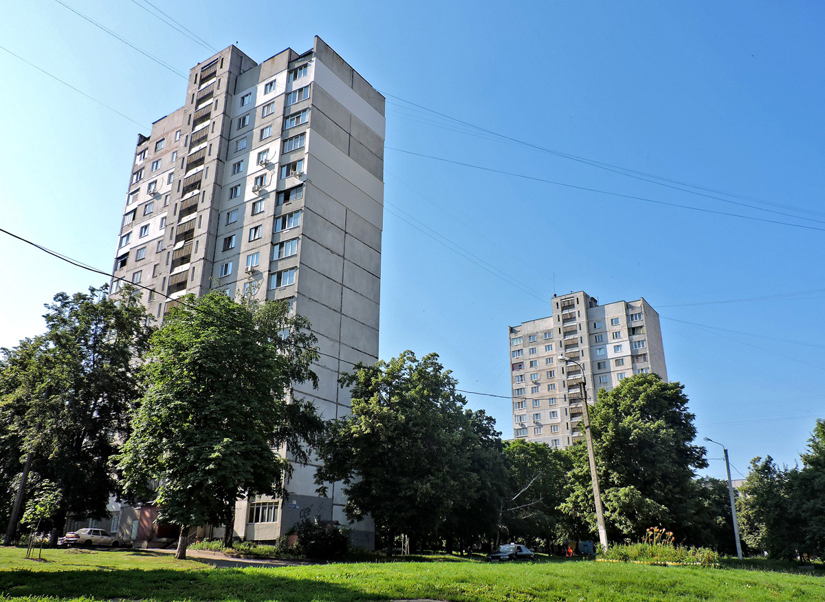 Харьков, Валентиновская улица, 25; Валентиновская улица, 25Б