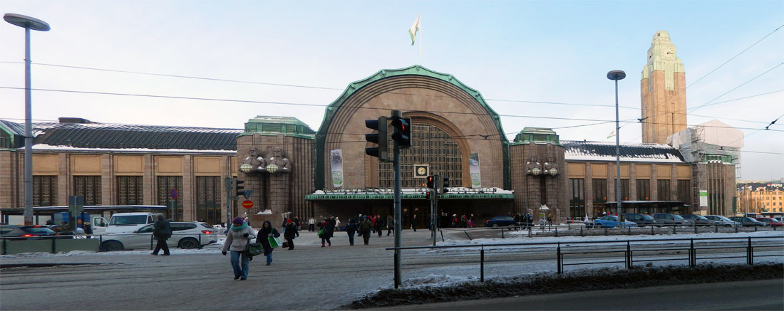 Helsinki, Kaivokatu, 1