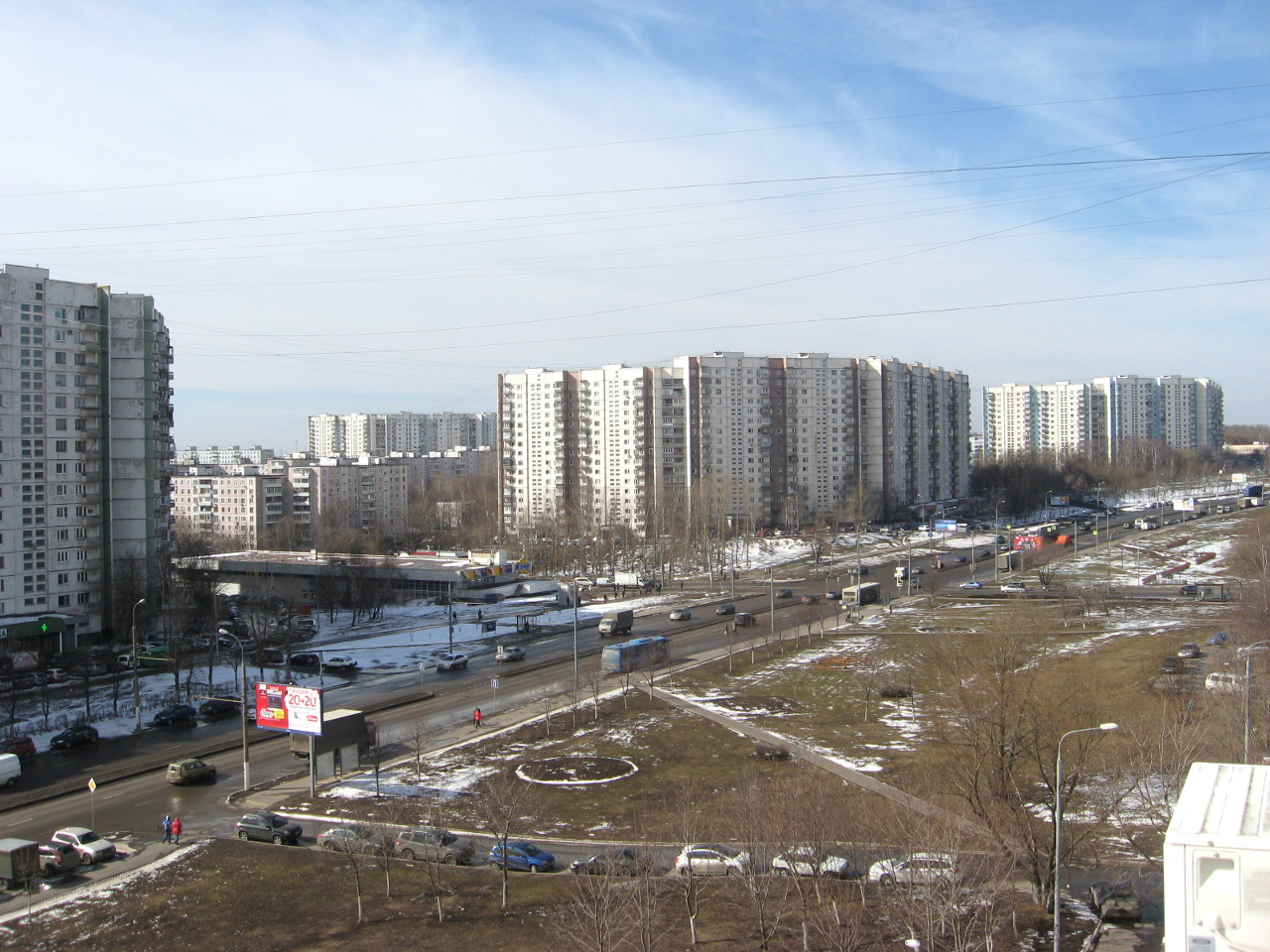 Москва, Новоясеневский проспект, 16 корп. 1; Новоясеневский проспект, 12 корп. 1