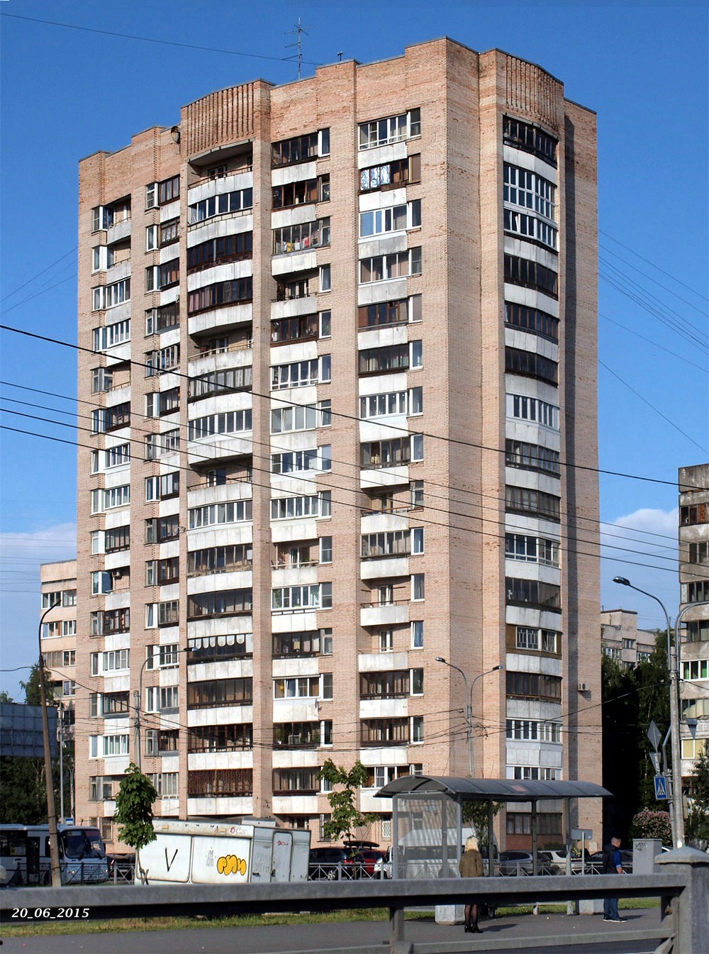 Sankt Petersburg, Улица Демьяна Бедного, 34