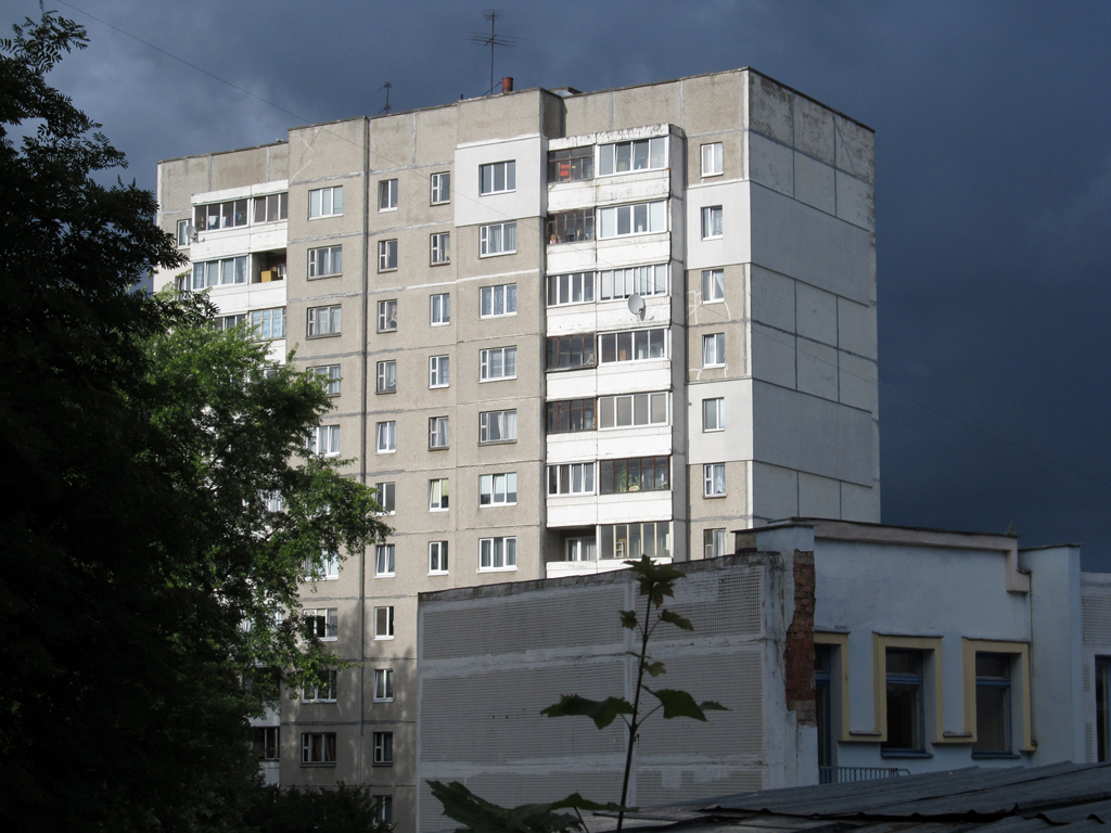 Минск, Байкальская улица, 37