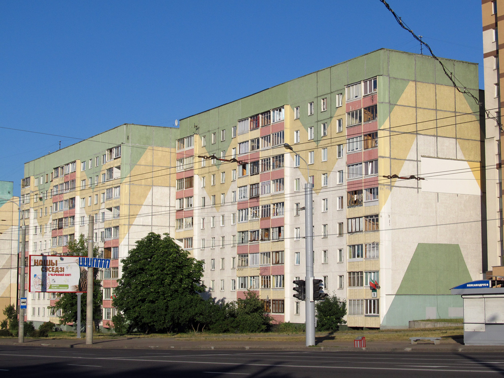 Минск, Переулок Кабушкина, 9; Переулок Кабушкина, 11