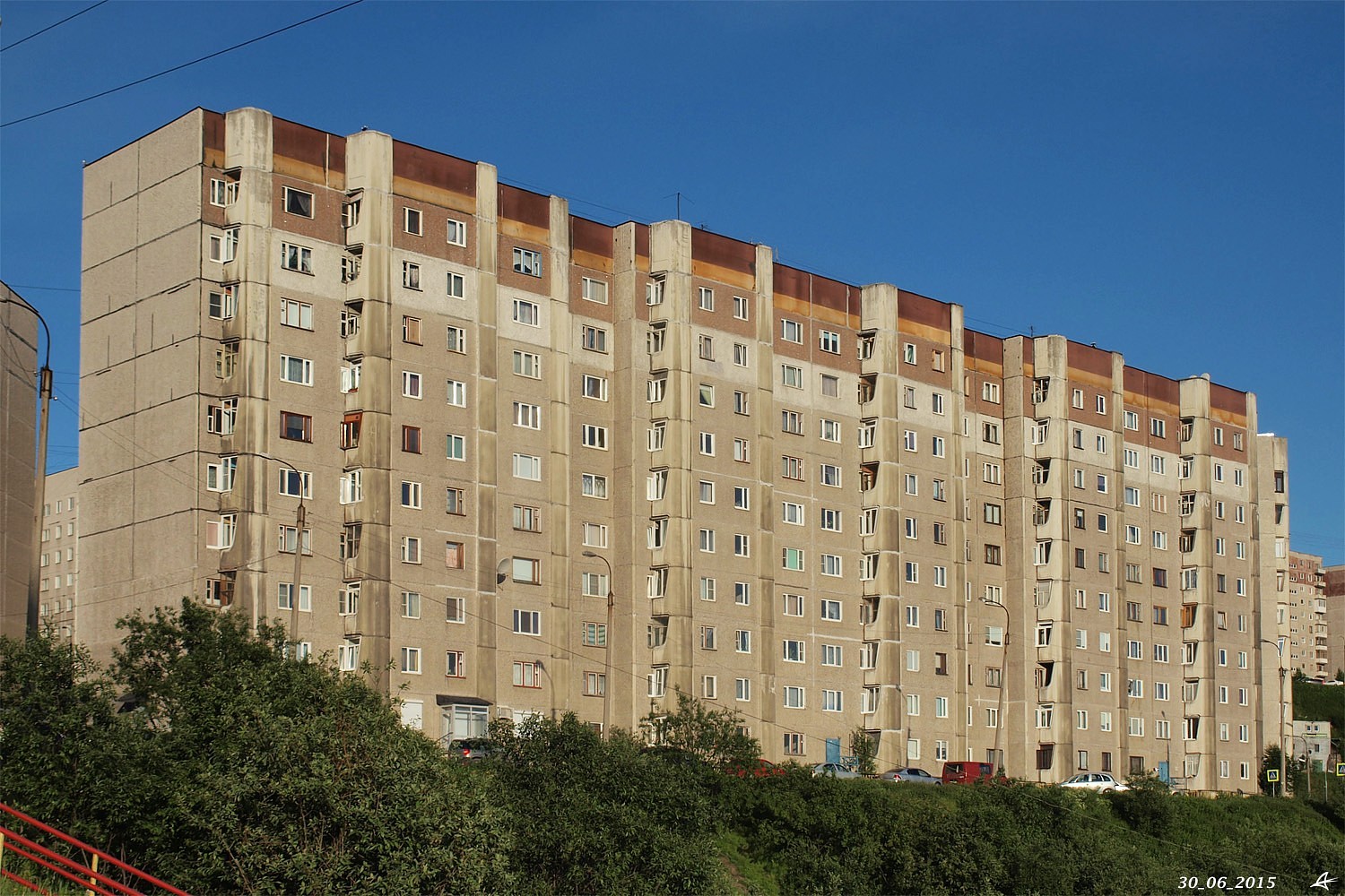Мурманск, Кильдинская улица, 1