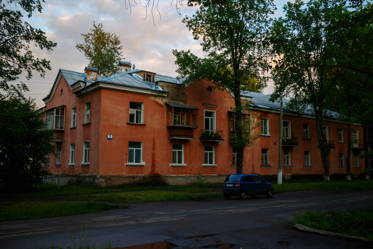 Глазов, Комсомольская улица, 7