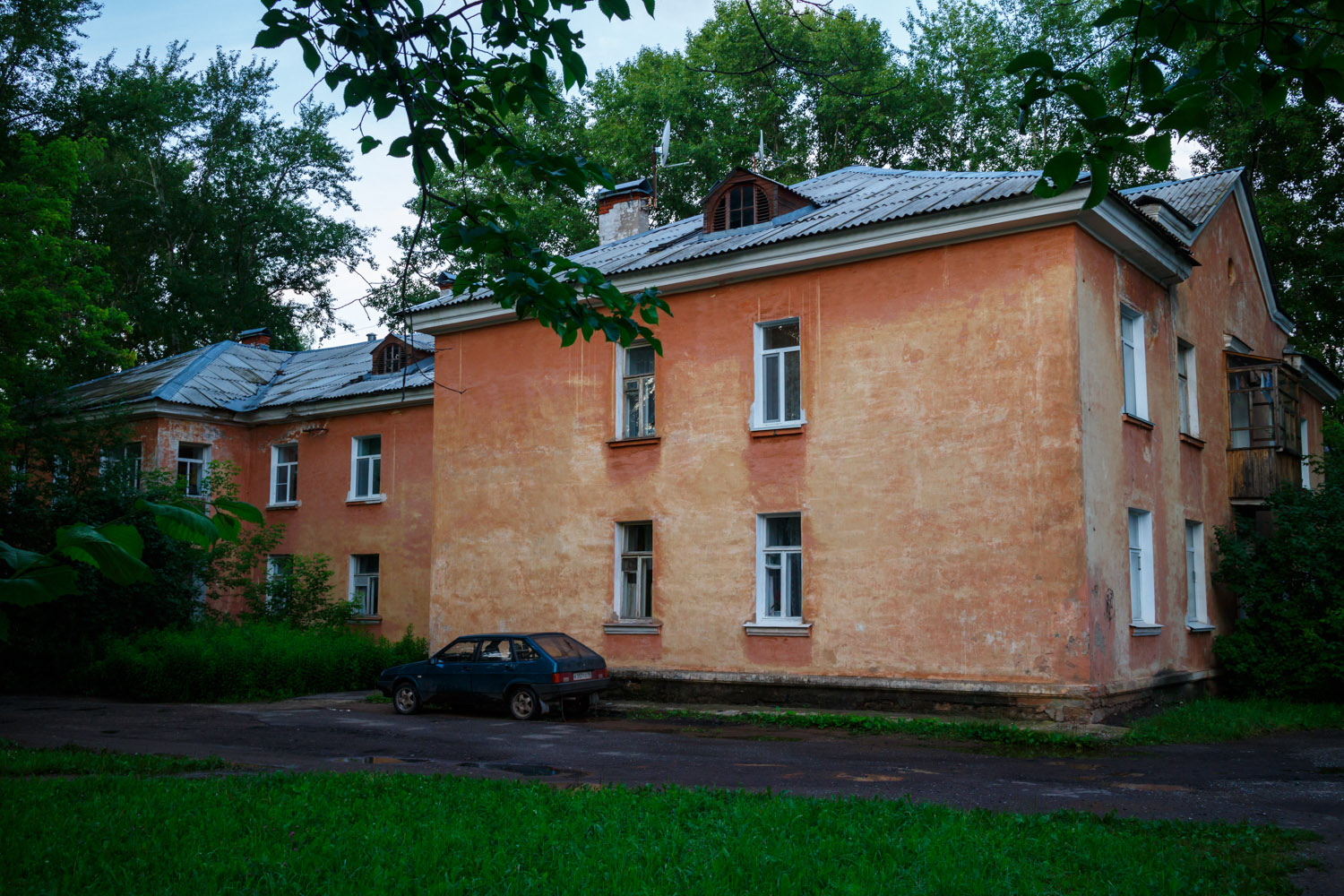 Глазов, Комсомольская улица, 4