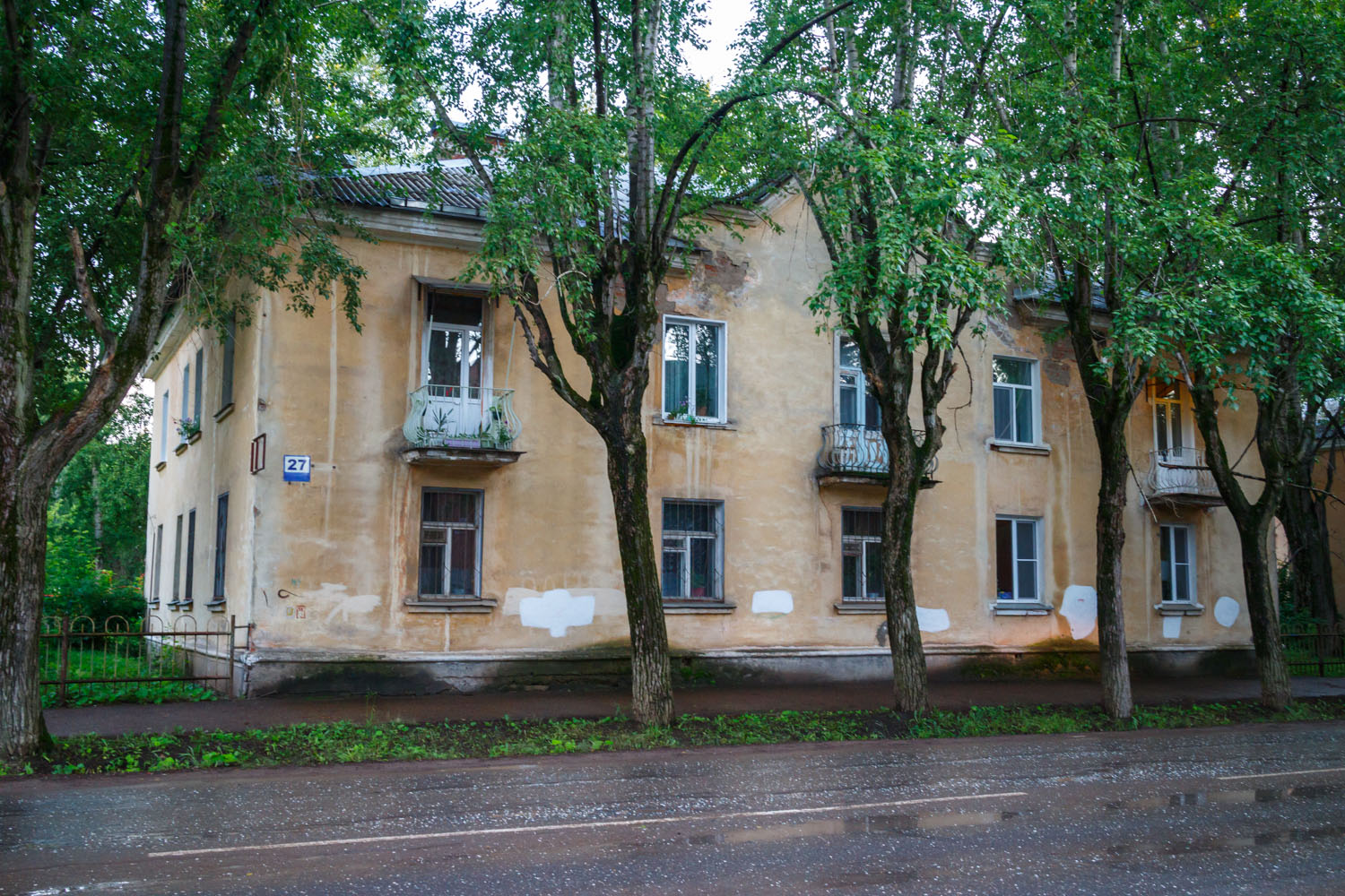 Глазов, Улица Тани Барамзиной, 27