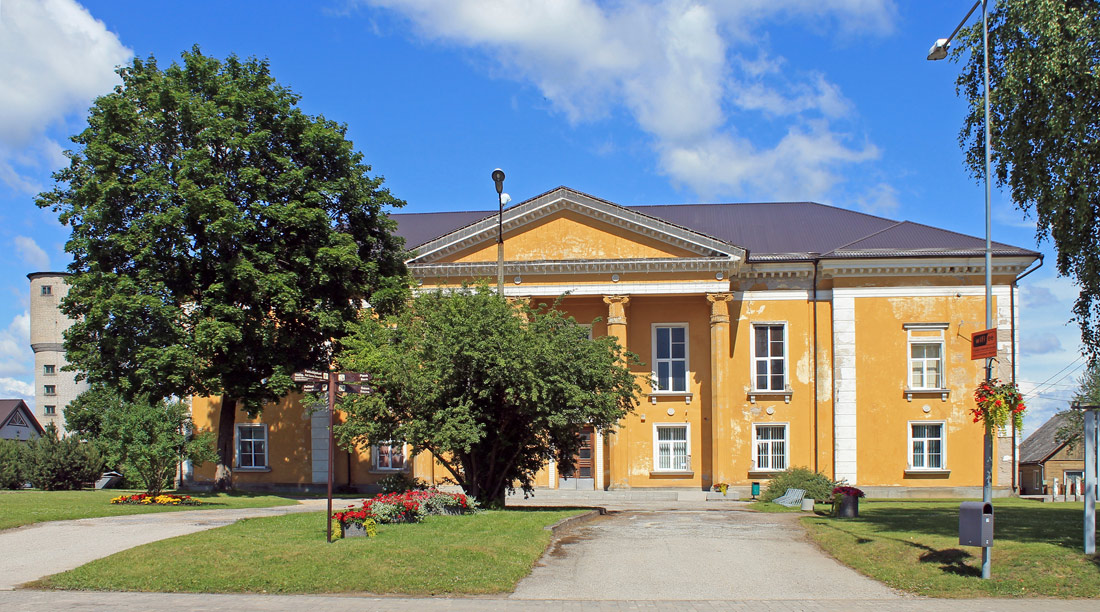 Абья-Палуоя, Pärnu maantee, 28
