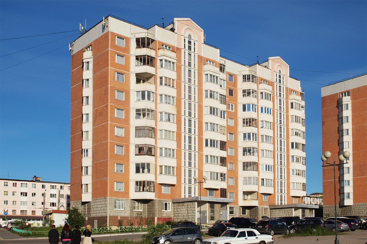 Мурманск, Проспект Героев-Североморцев, 50