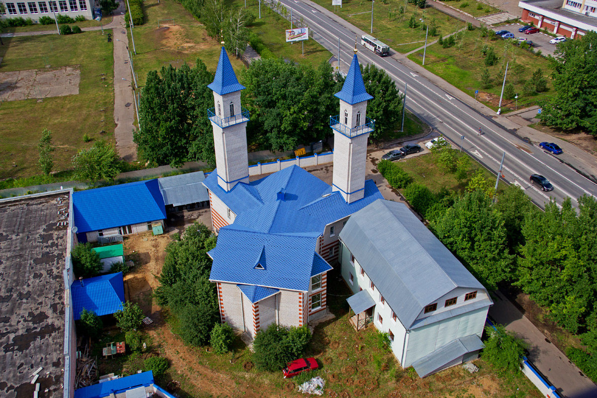 Казань, Улица Хусаина Мавлютова, 48А