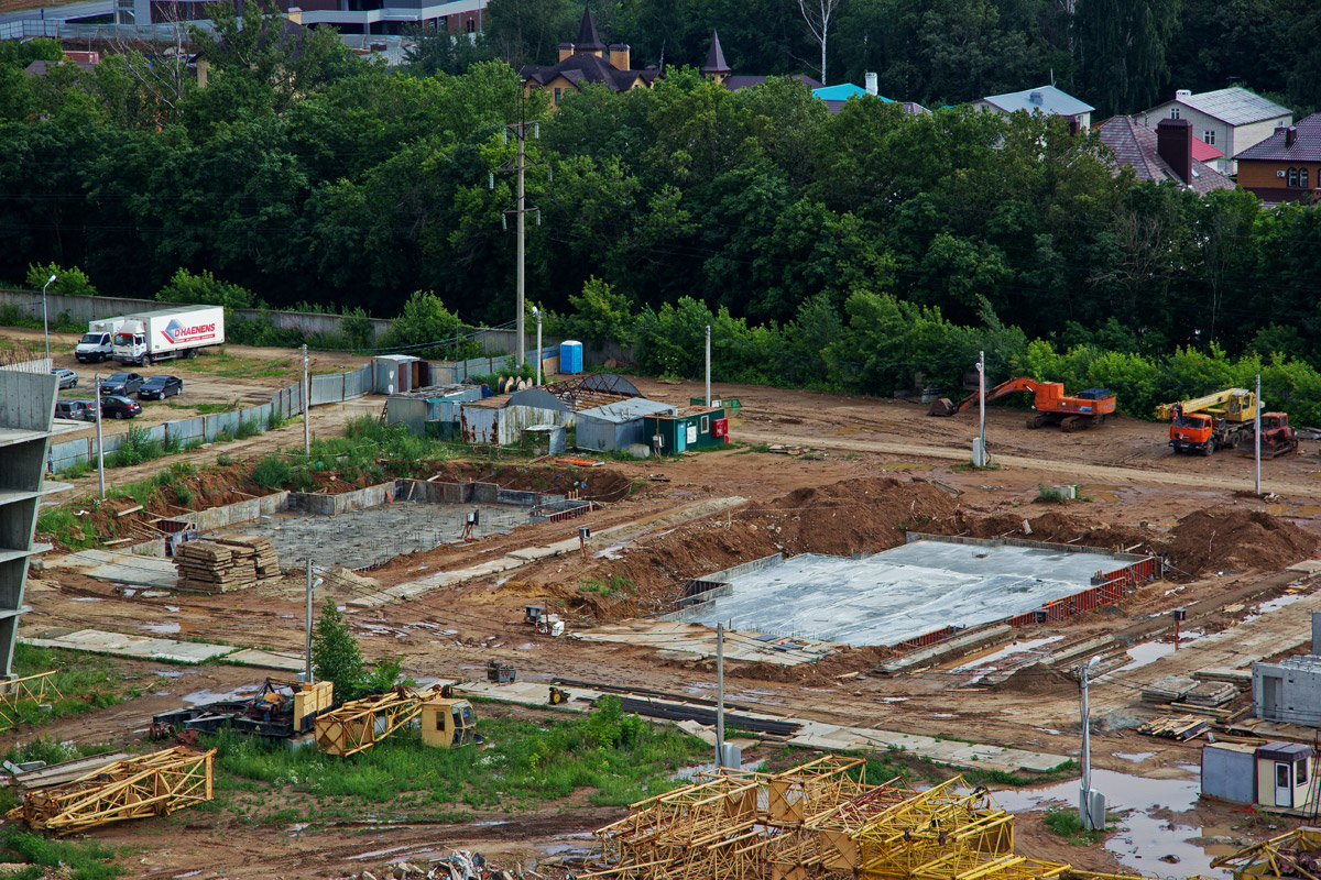 Казань, Улица Баки Урманче, 11Б корп. 4; Улица Баки Урманче, 11Б корп. 3
