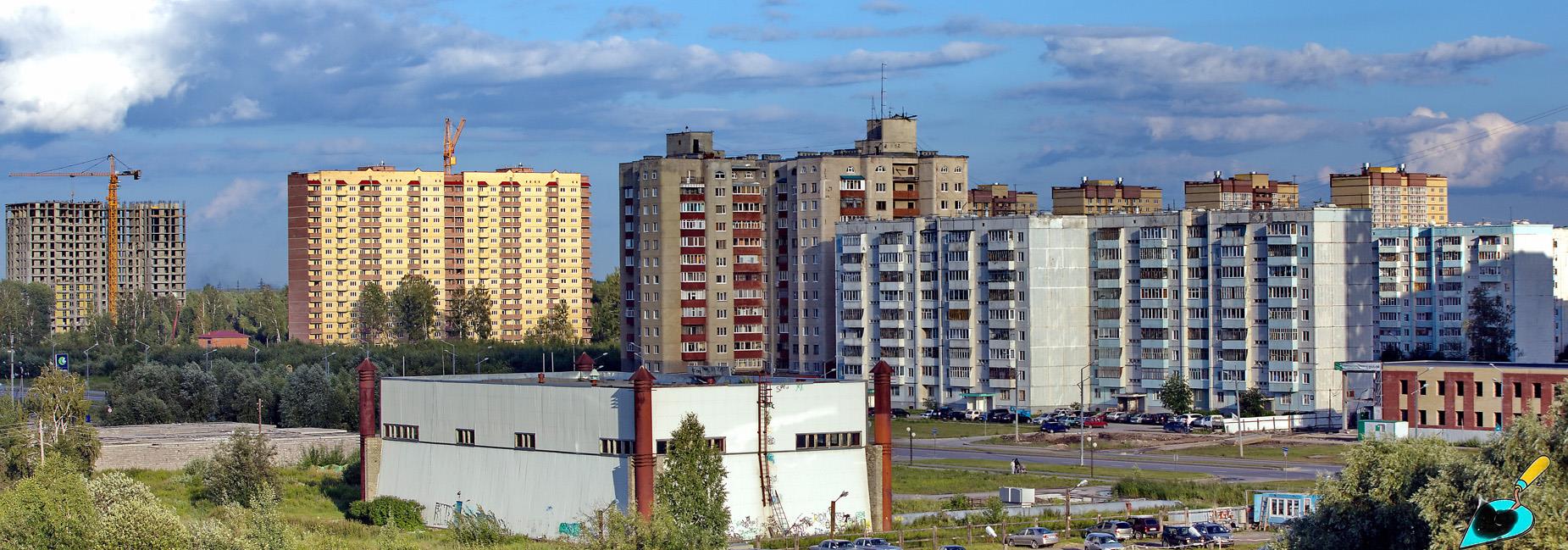 Тобольск, Микрорайон 15, стр. 18; Микрорайон 15, стр. 22; Микрорайон 10, стр. 45; Микрорайон 10, стр. 46; Микрорайон 10, стр. 47А; Микрорайон 10, стр. 47