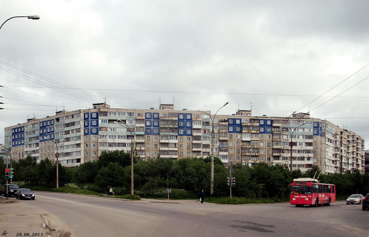 Мурманск, Улица Шабалина, 1; Улица Шабалина, 3; Улица Шабалина, 5; Улица Героев Рыбачьего, 36; Улица Героев Рыбачьего, 38