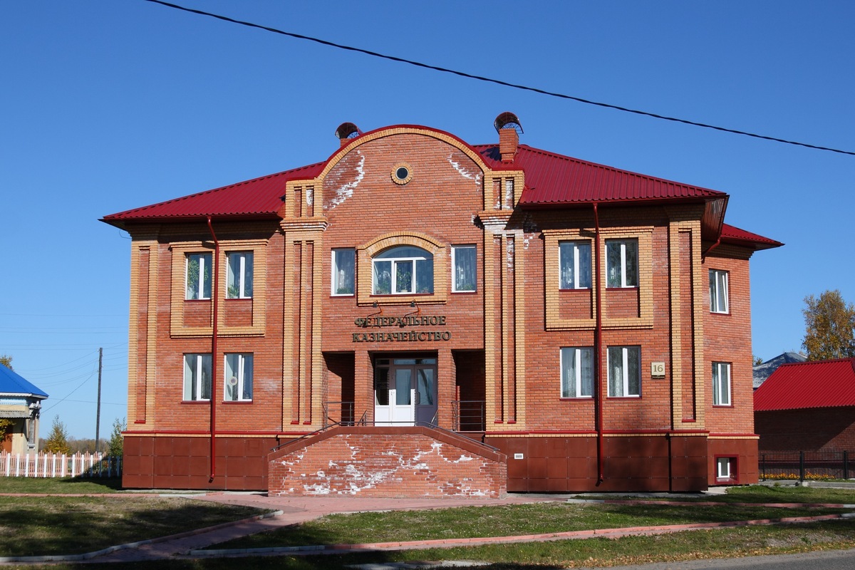 Каргасокский район, прочие н.п., с. Каргасок, улица Октябрьская, 16