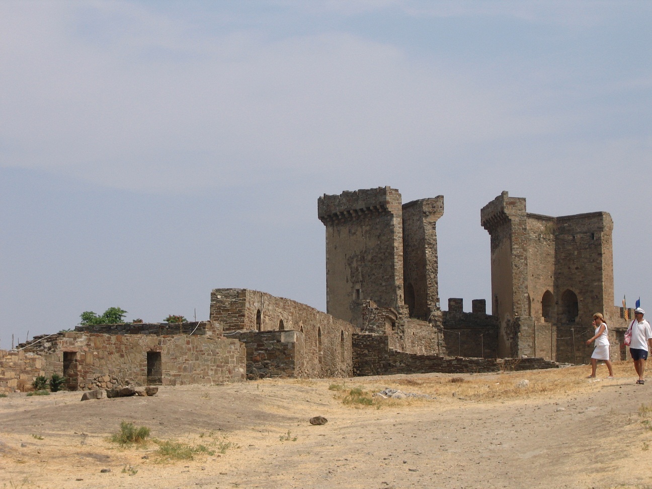 Судак, Улица Генуэзская крепость, 1