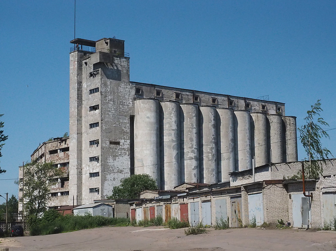 Выборг, Ленинградский проспект, 1