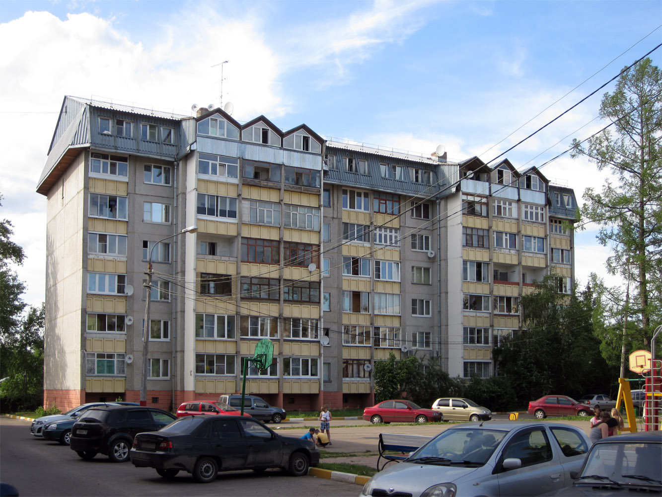 Ильинский, Октябрьская улица, 59/4