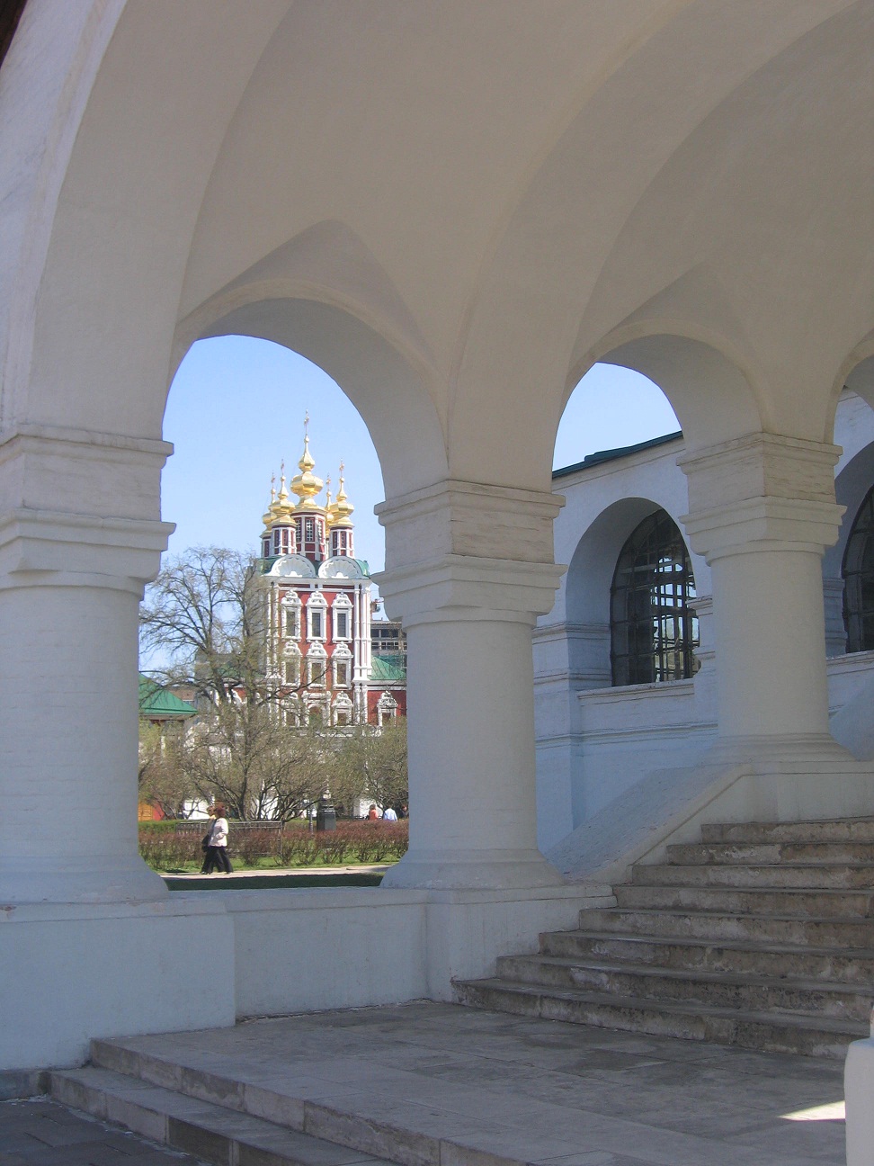 Москва, Новодевичий проезд, 1 стр. 1