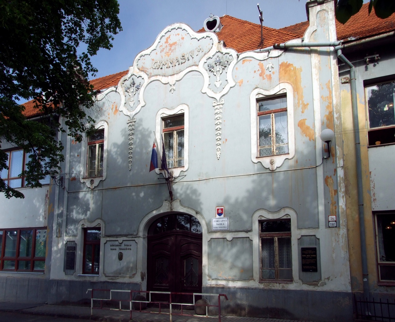 Рожнява, Zeleného stromu, 14