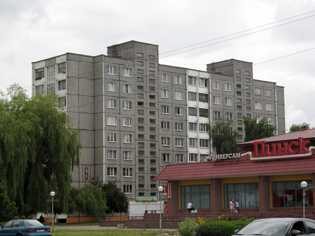 Пинск, Улица Федотова, 6