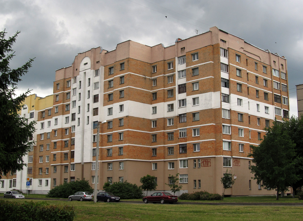 Пинск, Первомайская улица, 170а