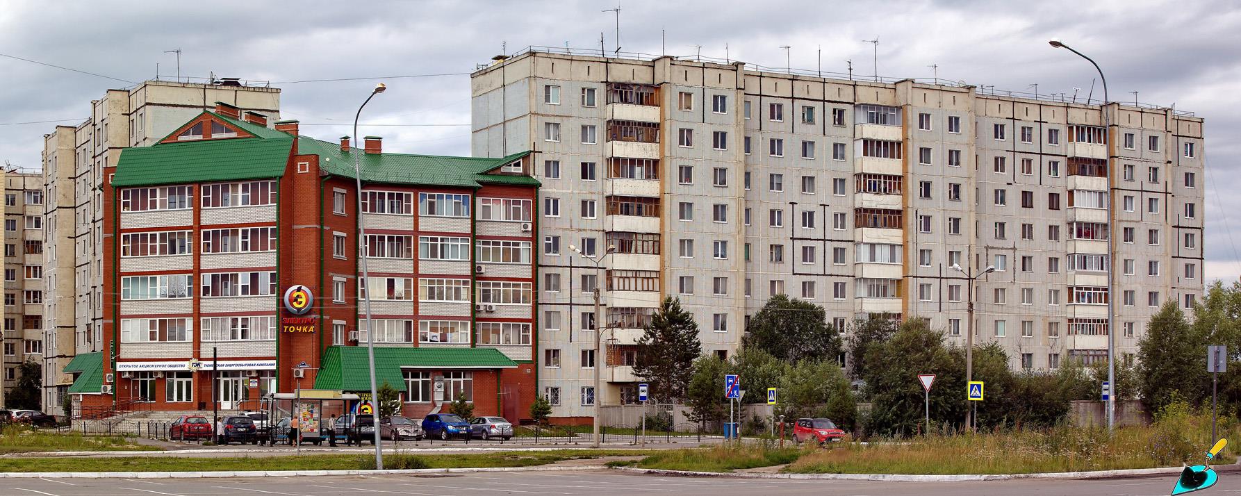 Тобольск, Микрорайон 9, стр. 34; Микрорайон 9, стр. 34Б; Микрорайон 9, стр. 34А