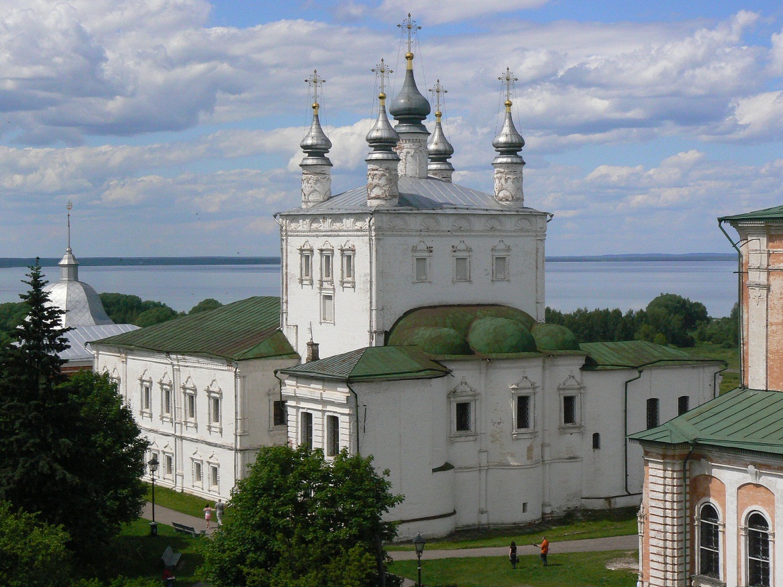 Переславль-Залесский, Музейный переулок, 4 Церковь Всех Святых
