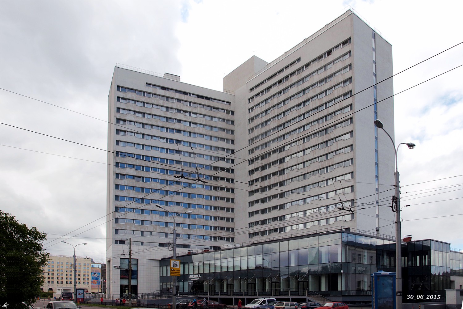 Murmansk, Проспект Ленина, 82