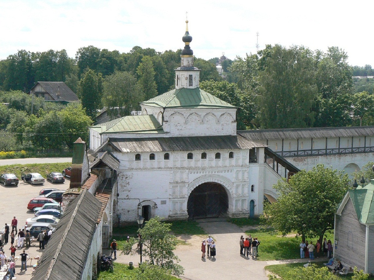 Переславль-Залесский, Музейный переулок, 4 Никольская церковь